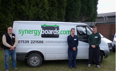 Synergy Boards Staff